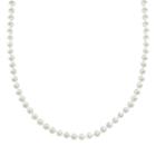 Pearlustre By Imperial 10k Gold Freshwater Cultured Pearl Necklace - 18, Women's, Size: 18, White