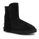 Lamo Sellas Jr. Girls' Water-resistant Boots, Girl's, Size: 2, Black