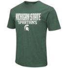 Men's Michigan State Spartans Team Tee, Size: Small, Dark Green
