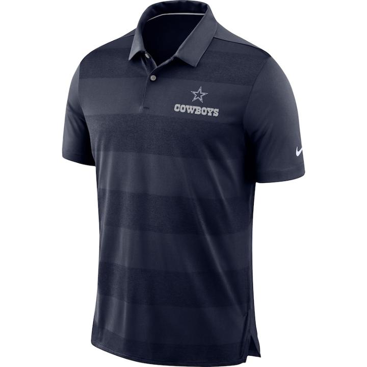 Men's Nike Dallas Cowboys Coaches Polo, Size: Xl, Multicolor