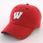 Adult University Of Wisconsin Badgers Baseball Cap, Men's, Red