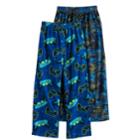 Boys 6-16 Cuddl Duds Fleece Game Controller 2-pack Lounge Pants, Size: 14-16, Blue