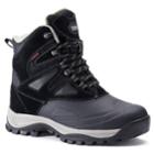 Totes Baxter Men's Waterproof Winter Boots, Size: Medium (11), Black