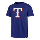 Men's '47 Brand Texas Rangers Imprint Tee, Size: Xl, Royal
