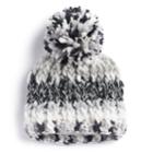 Women's Sonoma Goods For Life&trade; Chunky Deconstructed Knit Beanie, Grey