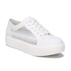 Dr. Scholl's Kinney Lace Women's Sneakers, Size: Medium (6), White