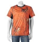 Men's Tallwoods Classic-fit Camo Colorblock Performance Tee, Size: Medium, Black