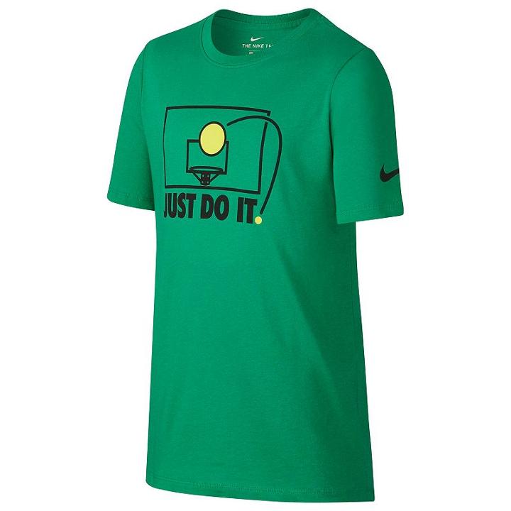 Boys 8-20 Nike Backboard Tee, Boy's, Size: Large, Brt Green