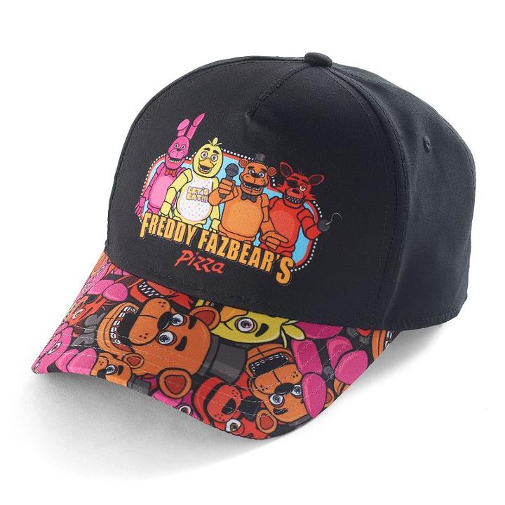 Boys Five Nights At Freddy's Cap, Black