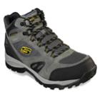 Skechers Relaxed Fit Rolton Elero Men's Waterproof Hiking Boots, Size: 9.5, Brown Over
