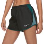 Women's Nike Dry Reflective Running Shorts, Size: Xs, Dark Grey