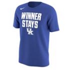 Men's Nike Kentucky Wildcats Selection Sunday Tee, Size: Small, Blue