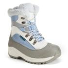 Itasca Sleigh Bell Women's Waterproof Winter Boots, Women's, Size: 11, Light Blue