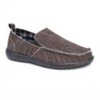 Muk Luks Andy Men's Slip-on Shoes, Size: Medium (10), Brown