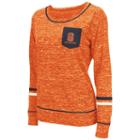 Women's Campus Heritage Syracuse Orange Homies Tee, Size: Large, Drk Orange