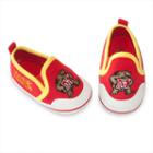 Baby Maryland Terrapins Crib Shoes, Infant Unisex, Size: 9-12months, Red