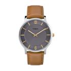 Timex Men's Metropolitan Skyline Leather Watch - Tw2r49700jt, Size: Large, Brown