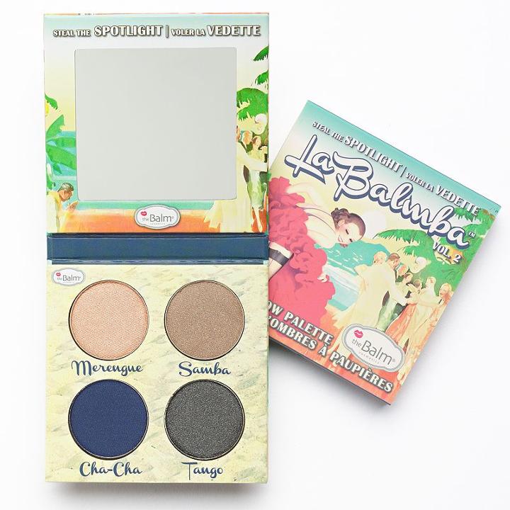 Thebalm La Balmba Steal The Spotlight Eye Shadow Palette, Two