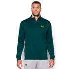 Men's Under Armour Storm Fleece Quarter-zip Top, Size: Xxl, Brown Over