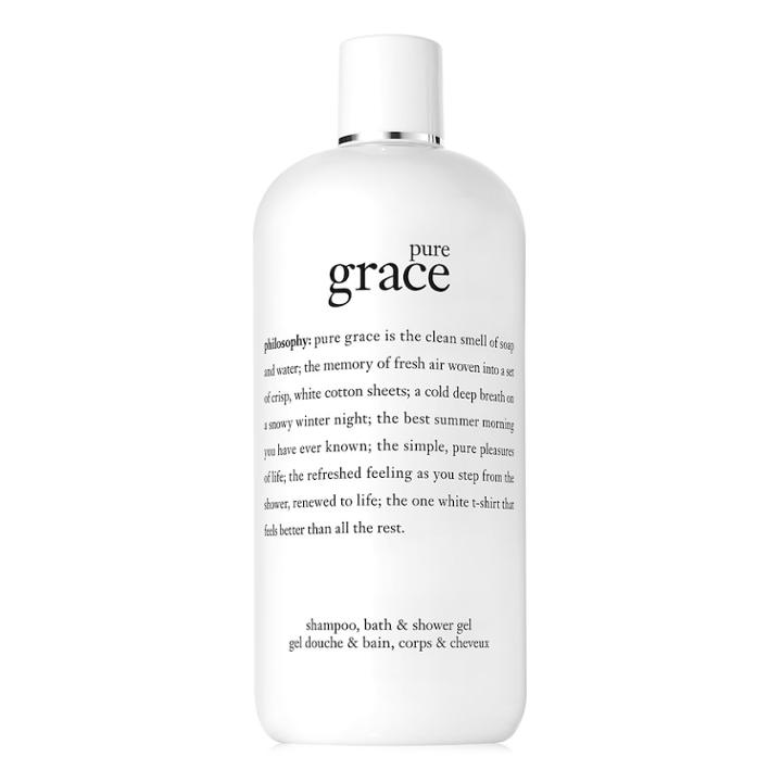 Philosophy Pure Grace Shampoo, Bath & Shower Gel, Multicolor
