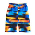 Boys 8-20 Zeroxposur Laser Swim Trunks, Size: Large, Orange