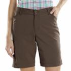 Dickies Stretch Performance Shorts - Women's, Size: 10, Brown Oth