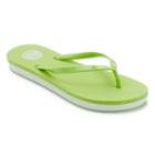 So&reg; Women's Flip-flops, Size: Medium, Green