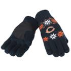 Adult Forever Collectibles Chicago Bears Lodge Gloves, Orange