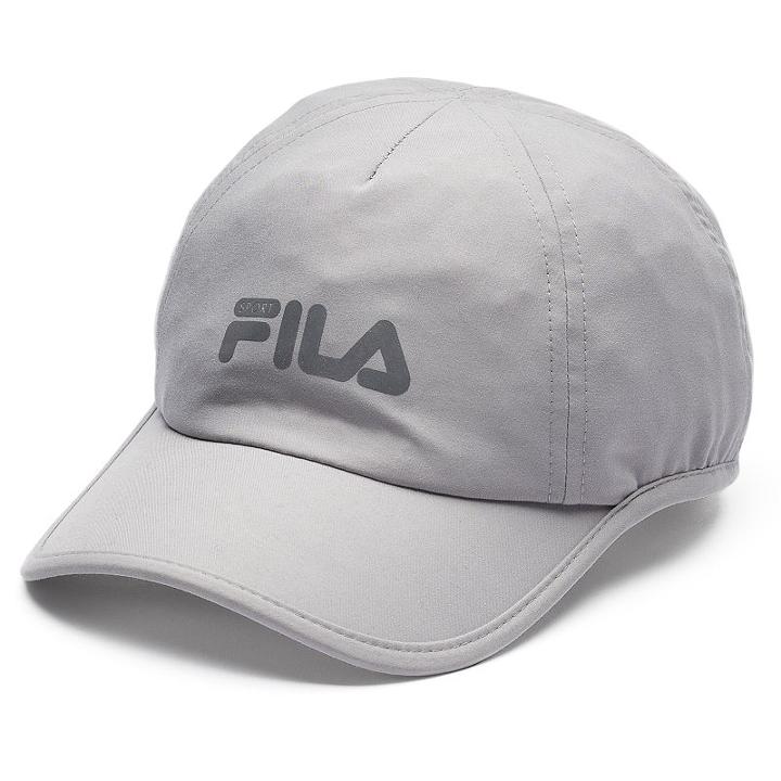 Women's Fila Sport&reg; Lightweight Reflective Performance Cap, Light Grey