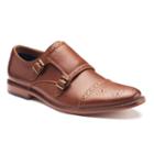 Apt. 9&reg; Reiner Men's Monk-strap Brogue Dress Shoes, Size: 12, Brown Oth