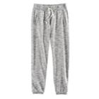 Girls 7-16 & Plus Size So&reg; Cinched Cuff Sweatpants, Size: 12, Light Grey
