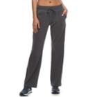 Women's Tek Gear&reg; Microfleece Sweatpants, Size: Small, Dark Grey