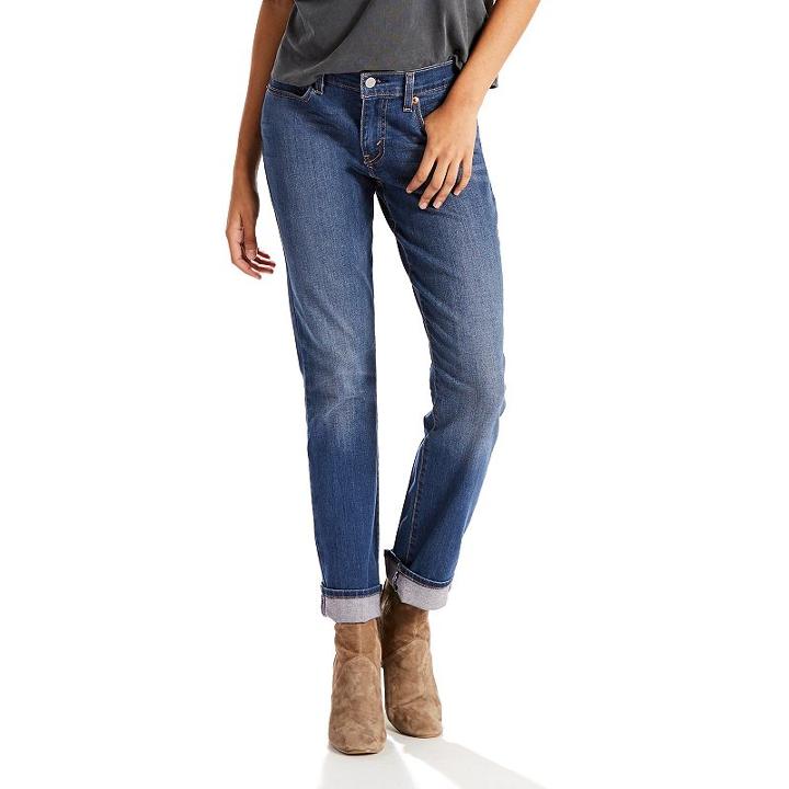 Women's Levi's&reg; 414 Classic Straight Jeans, Size: 18/34short, Blue