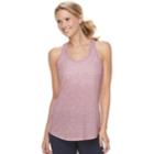Women's Tek Gear&reg; Jersey Racerback Tank, Size: Medium, Lt Purple