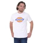 Big & Tall Dickies Logo Tee, Men's, Size: 3xb, White