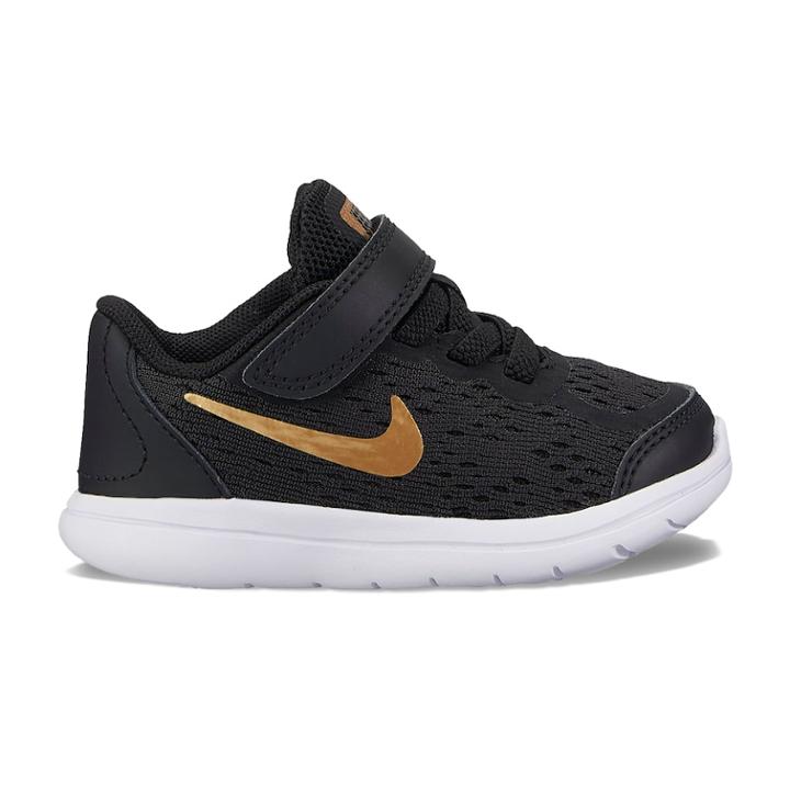 Nike Flex Run 2017 Toddler Boys' Shoes, Size: 8 T, Oxford