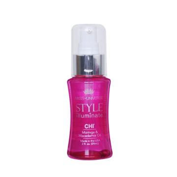 Miss Universe Style Illuminate By Chi Moringa & Macadamia Oil, Pink