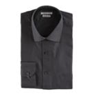 Men's Van Heusen Regular-fit Wrinkle-free Dress Shirt, Size: 2x-36/37, Grey (charcoal)