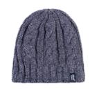 Women's Heat Holders Cable-knit Thermal Beanie, Blue