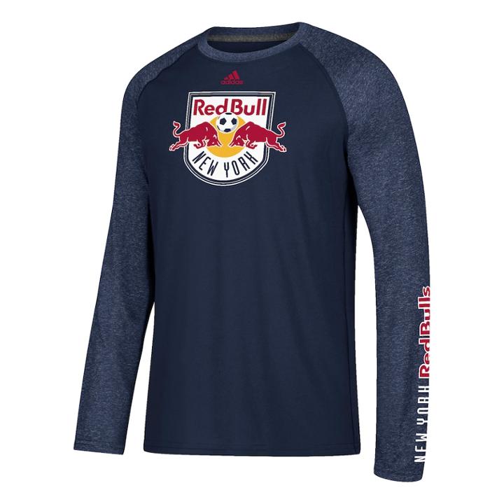 Men's Adidas New York Red Bulls Ultimate Tee, Size: Xxl, Blue (navy)
