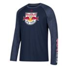 Men's Adidas New York Red Bulls Ultimate Tee, Size: Xxl, Blue (navy)