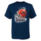 Boys 8-20 Utep Miners Helmet Tee, Boy's, Size: M(10-12), Blue