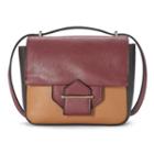 Reed Standard Crossbody Bag, Women's, Beig/green (beig/khaki)