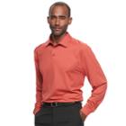 Big & Tall Grand Slam Motionflow 360 Regular-fit Performance Golf Polo, Men's, Size: 4xb, Orange Oth