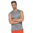 Men's Tek Gear&reg; Dry Tek Muscle Tee, Size: Medium, Black