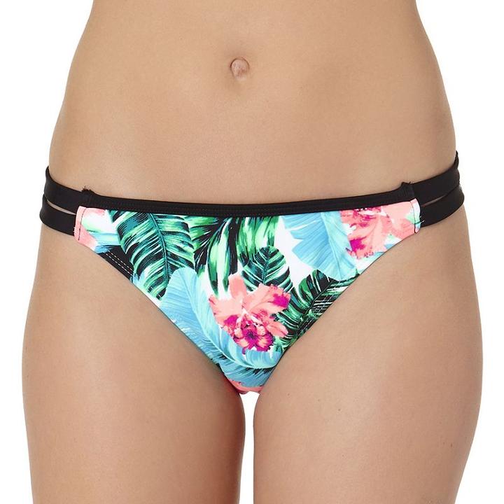 In Mocean Paradise Gardens Bikini Bottoms, Size: Xl, Ovrfl Oth