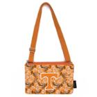 Tennessee Volunteers Bloom Crossbody Bag, Women's, Multicolor