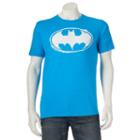 Men's Dc Comics Batman Summer Logo Tee, Size: Medium, Grey