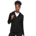 Women's Puma Modern Sport Full Zip Hoodie, Size: Small, Black