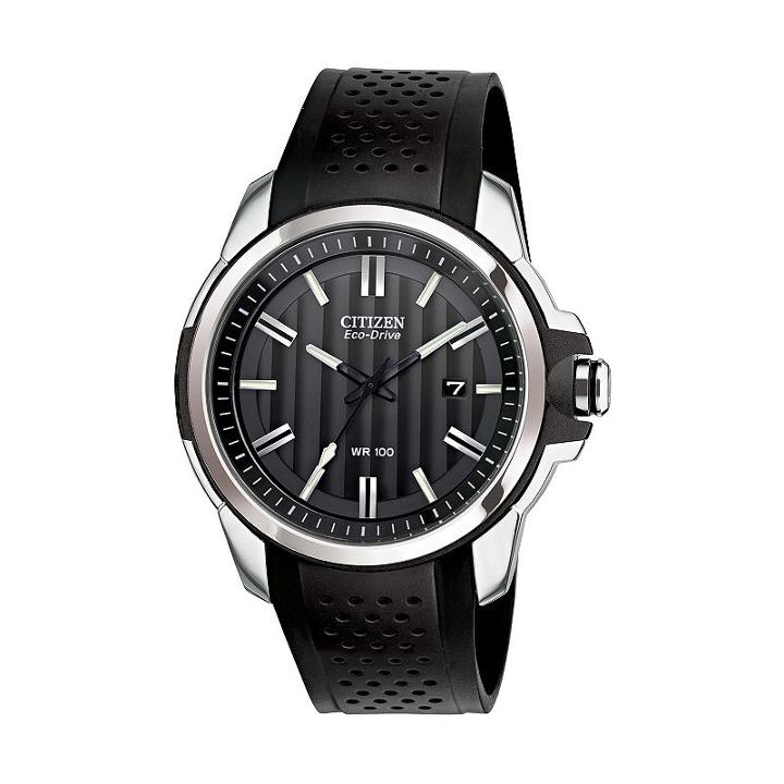 Drive From Citizen Eco-drive Men's Watch - Aw1150-07e, Size: Large, Black